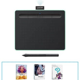 Tableta Gráfica Wacom Intuos Pen S Green con Bluetooth - PERU DATA